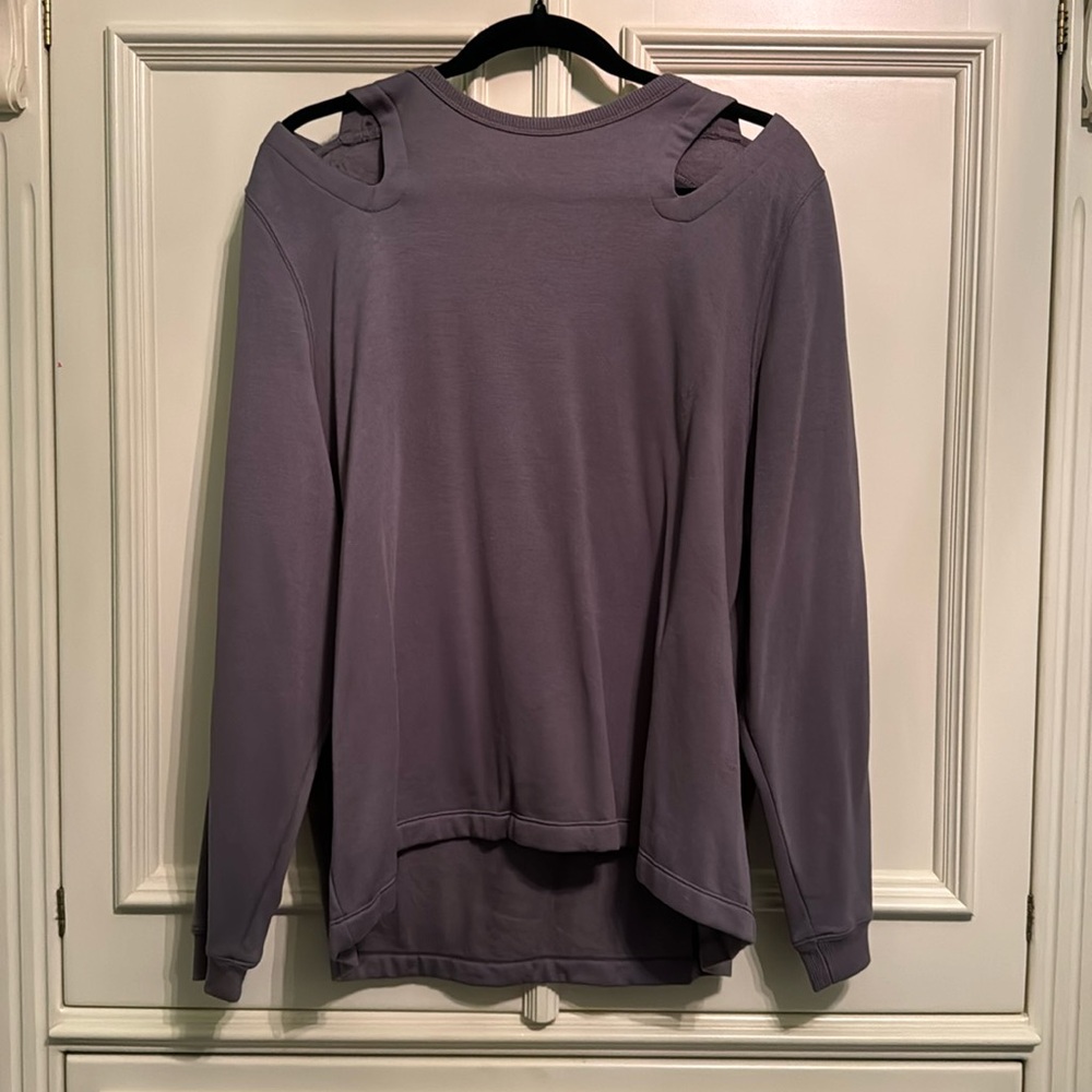 JoyLab open back sweater